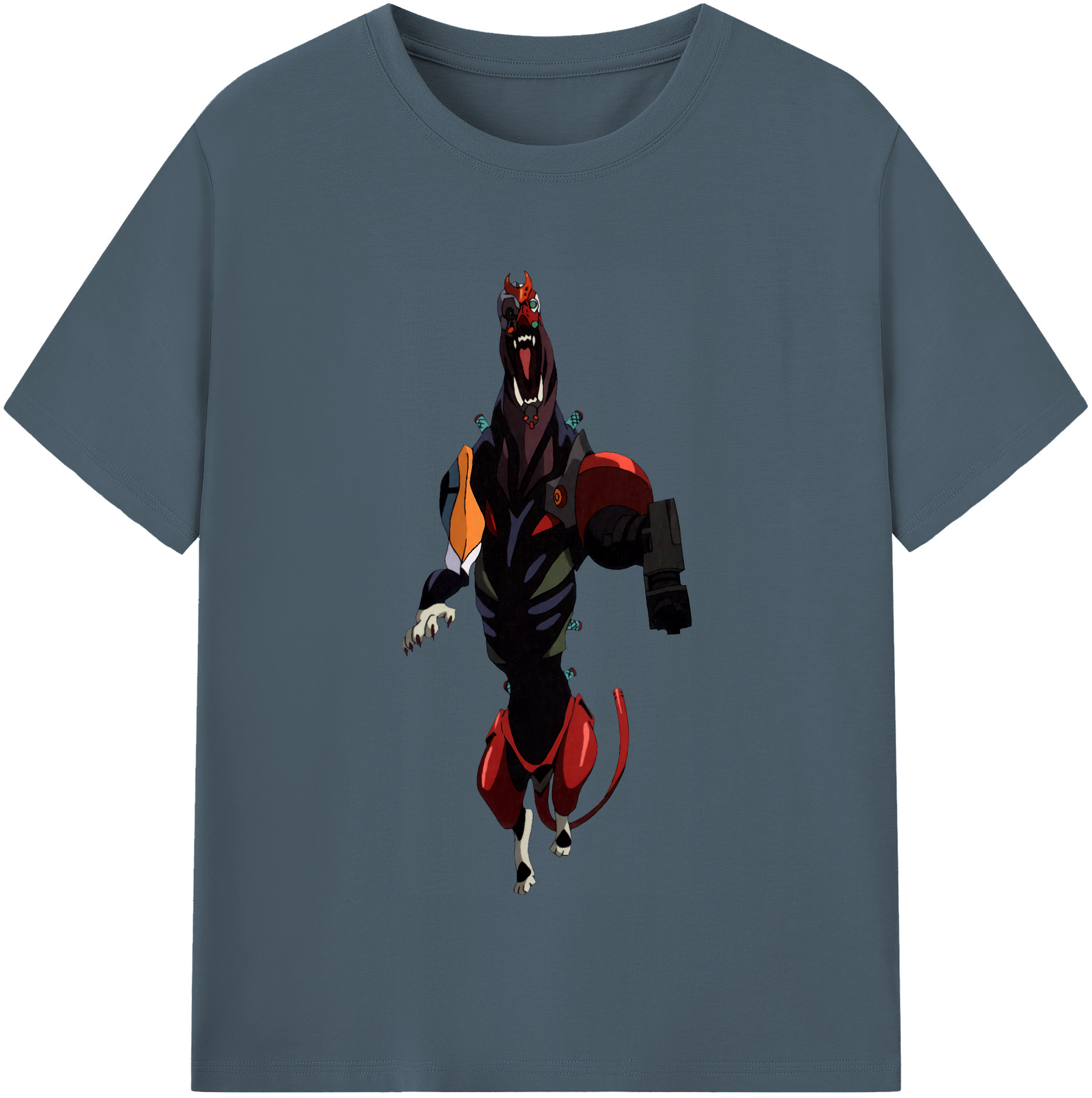 （画像用） EVA 新世紀エヴァンゲリオン 綿100％半袖Tシャツ（フロントプリント）